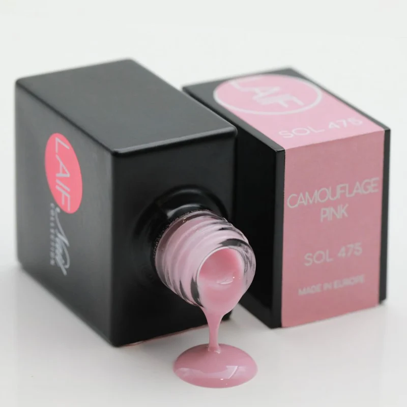 Laif Collezione Soak Off Un Tocco di Camouflage 5 Colori