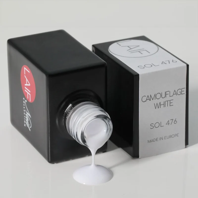 Laif Collezione Soak Off Un Tocco di Camouflage 5 Colori