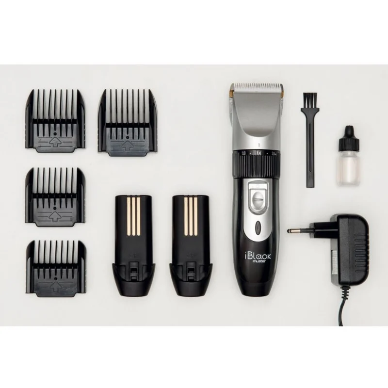 Muster Tagliacapelli iBlack Clipper