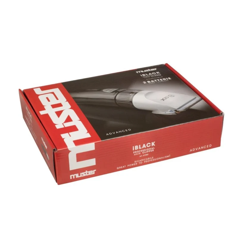Muster Tagliacapelli iBlack Clipper