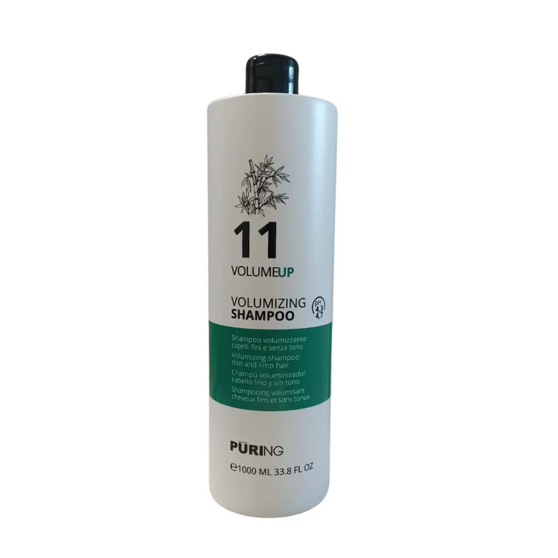 Puring 11 Volumeup Shampoo Volumizzante