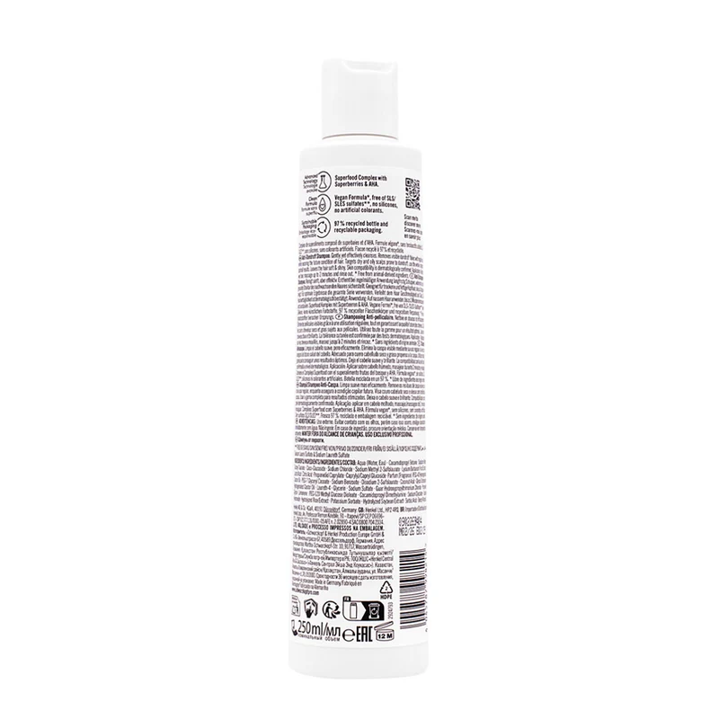 Schwarzkopf Professional BC Bonacure Scalp Care Anti-Dandruff Shampoo 250ml - shampoo anti forfora
