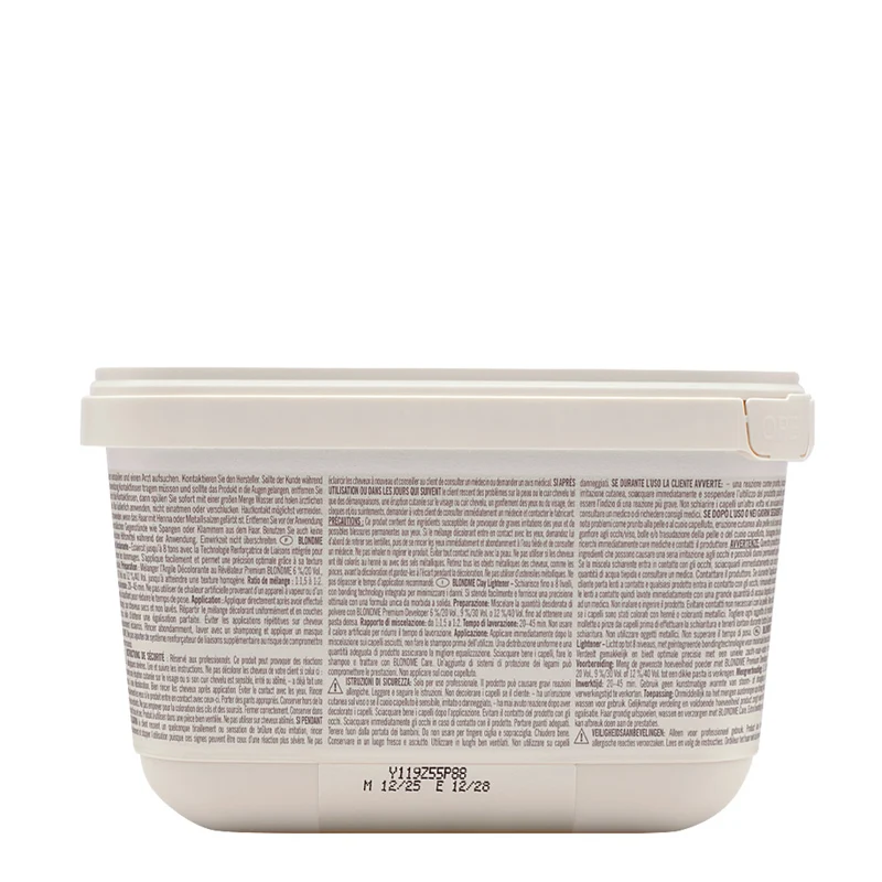 Schwarzkopf Professional Blond Me Clay Lightener 8 350gr - decolorante all'argilla