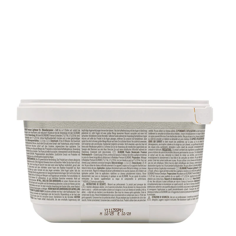 Schwarzkopf Professional Blond Me Premium Lightener 9+ 450gr - polvere decolorante