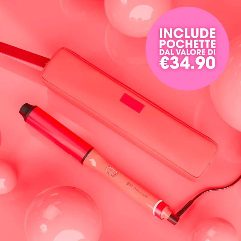 Ghd Jelly Collection Chronos Curve Max Wand - arricciacapelli