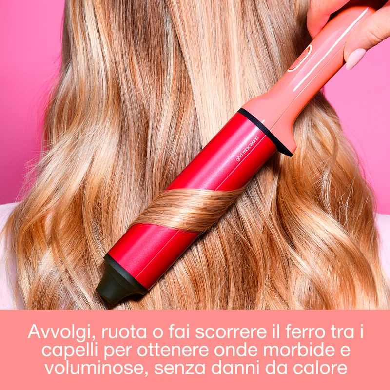 Ghd Jelly Collection Chronos Curve Max Wand - arricciacapelli
