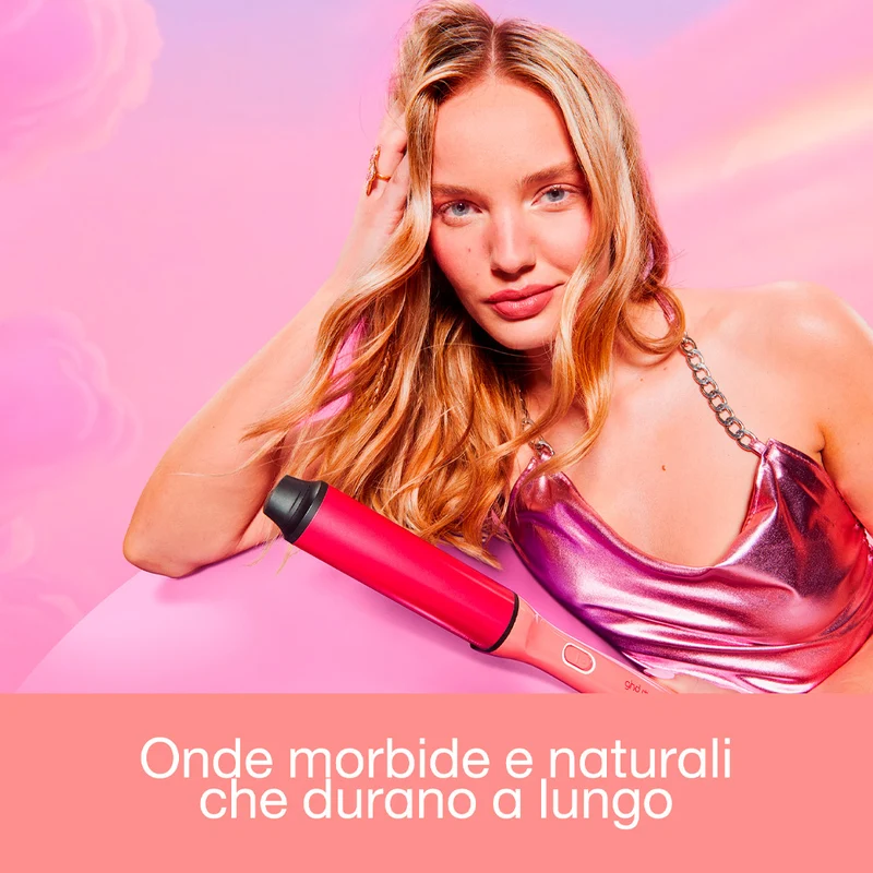 Ghd Jelly Collection Chronos Curve Max Wand - arricciacapelli
