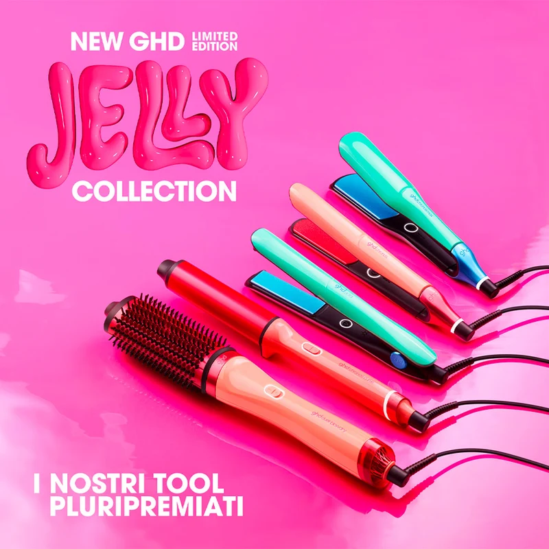 Ghd Jelly Collection Chronos Curve Max Wand - arricciacapelli