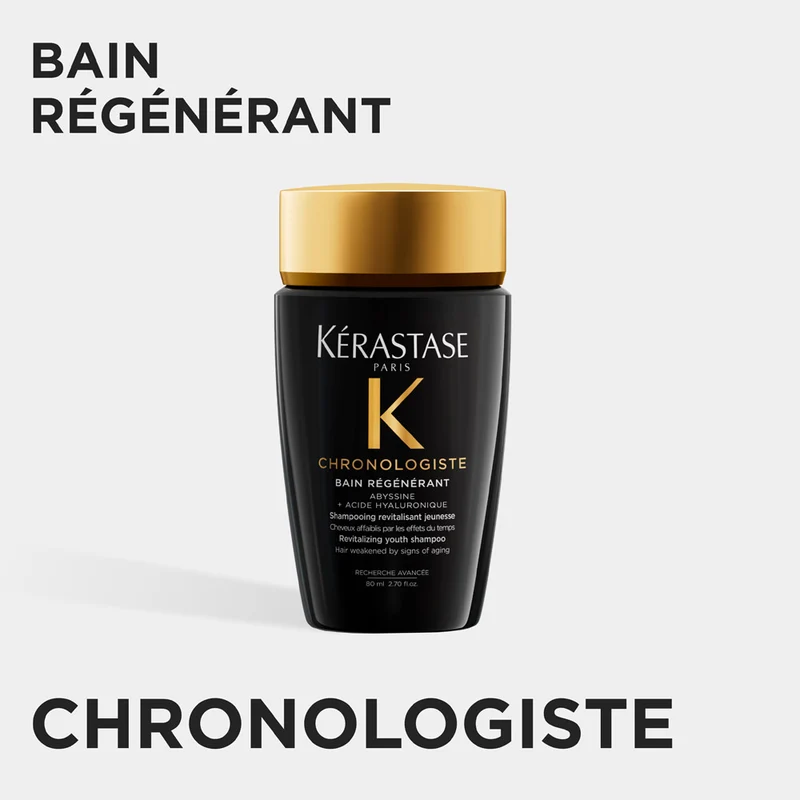 Kerastase Chronologiste Bain Regenerant 80ml - shampoo rivitalizzante