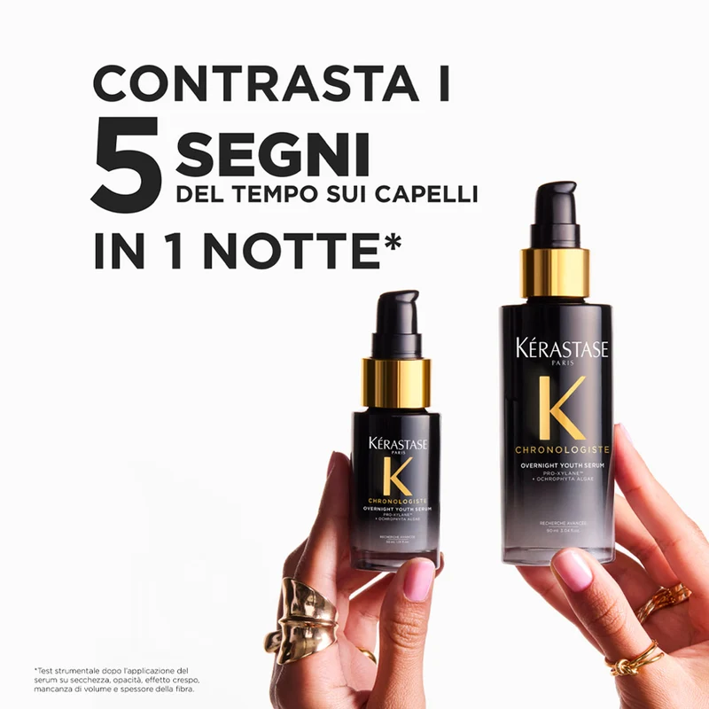 Kerastase Chronologiste Overnight Youth Serum 30ml - siero notte anti-età