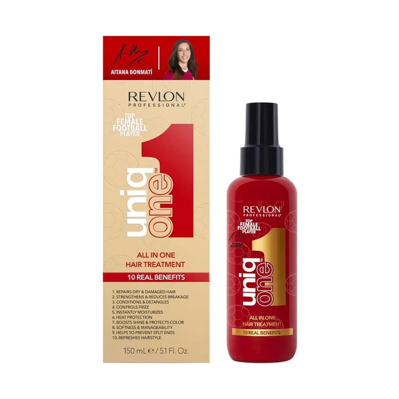 Revlon Uniqone All In One Treatment Aitana Monatì Limited Edition 150ml - trattamento senza risciacquo