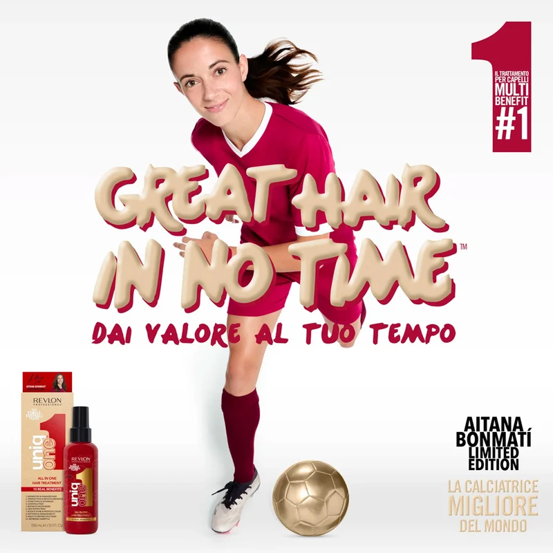 Revlon Uniqone All In One Treatment Aitana Monatì Limited Edition 150ml - trattamento senza risciacquo