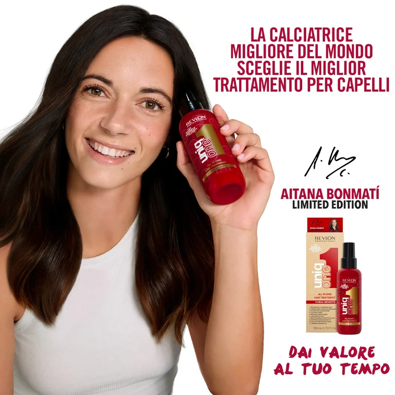 Revlon Uniqone All In One Treatment Aitana Monatì Limited Edition 150ml - trattamento senza risciacquo