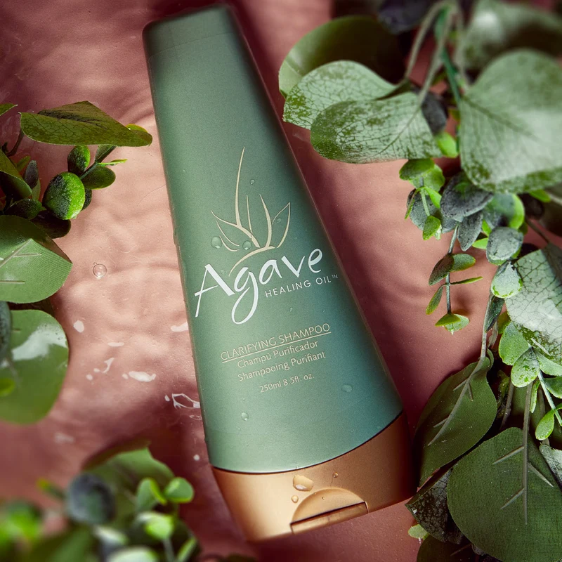 Agave Healing Oil Clarifying Shampoo 250ml - shampoo detossinante