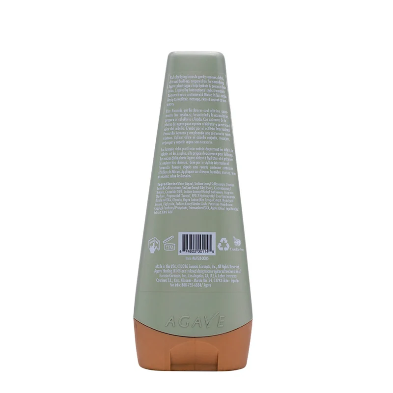 Agave Healing Oil Clarifying Shampoo 250ml - shampoo detossinante