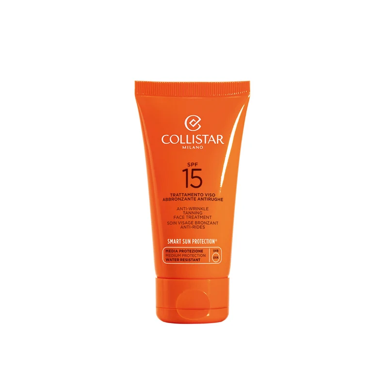 COLLISTAR TRATTAMENTO VISO ABBRONZANTE SPF15