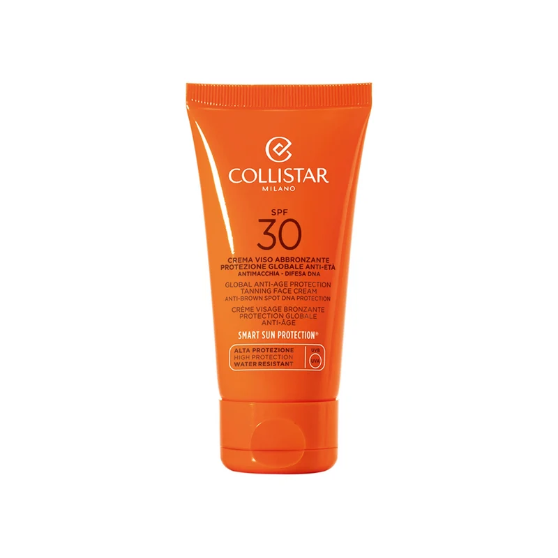 COLLISTAR CREMA VISO ABBRONZANTE PROTEZIONE GLOBALE SPF30