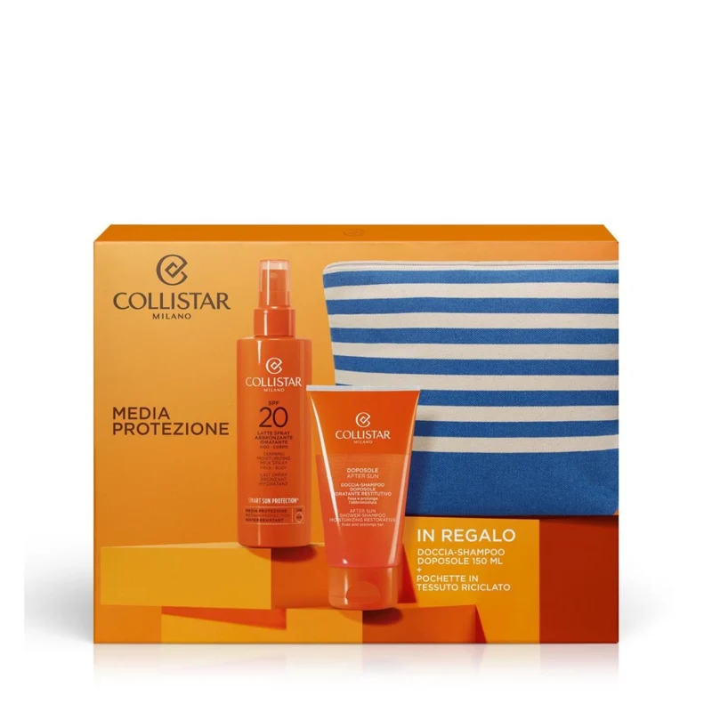 COLLISTAR KIT LATTE SPRAY SPF20 KIT