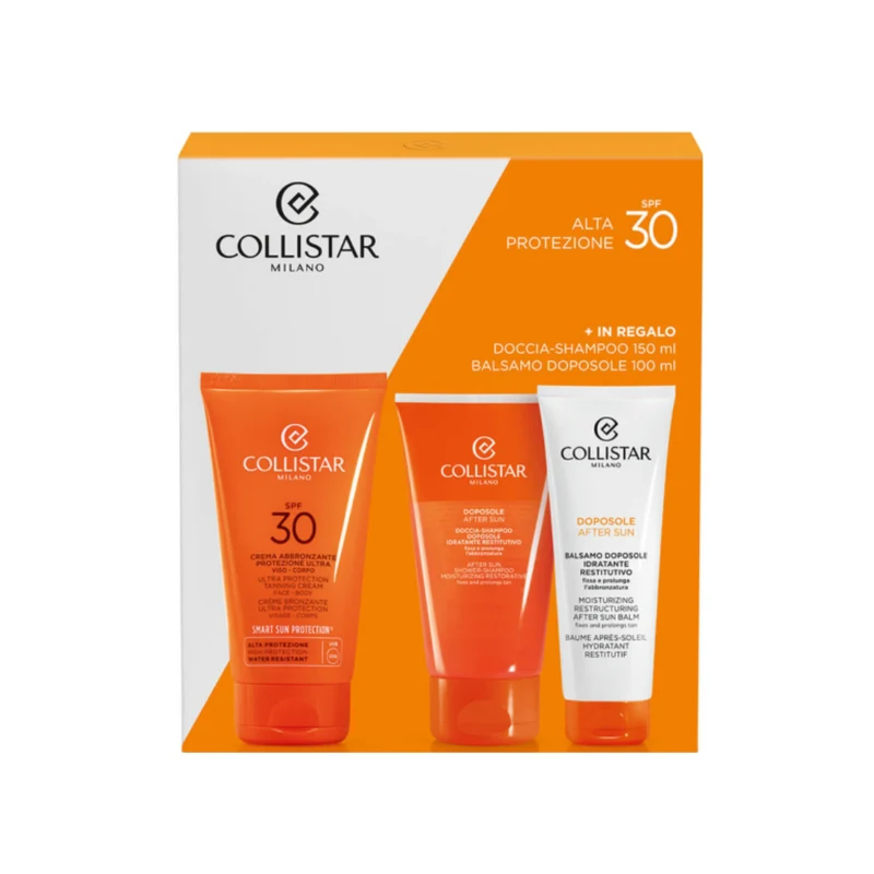 COLLISTAR KIT CREMA ABBRONZANTE SPF30