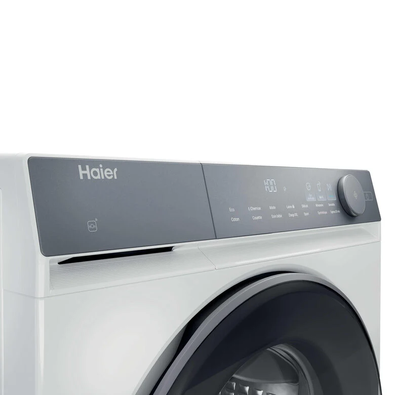 Haier HD100-C367U1 X Serie 7 Asciugatrice A Libera Installazione 10 Kg, Pompa Di Calore, Wi-Fi Smart, I-Time, Classe C, Bianco