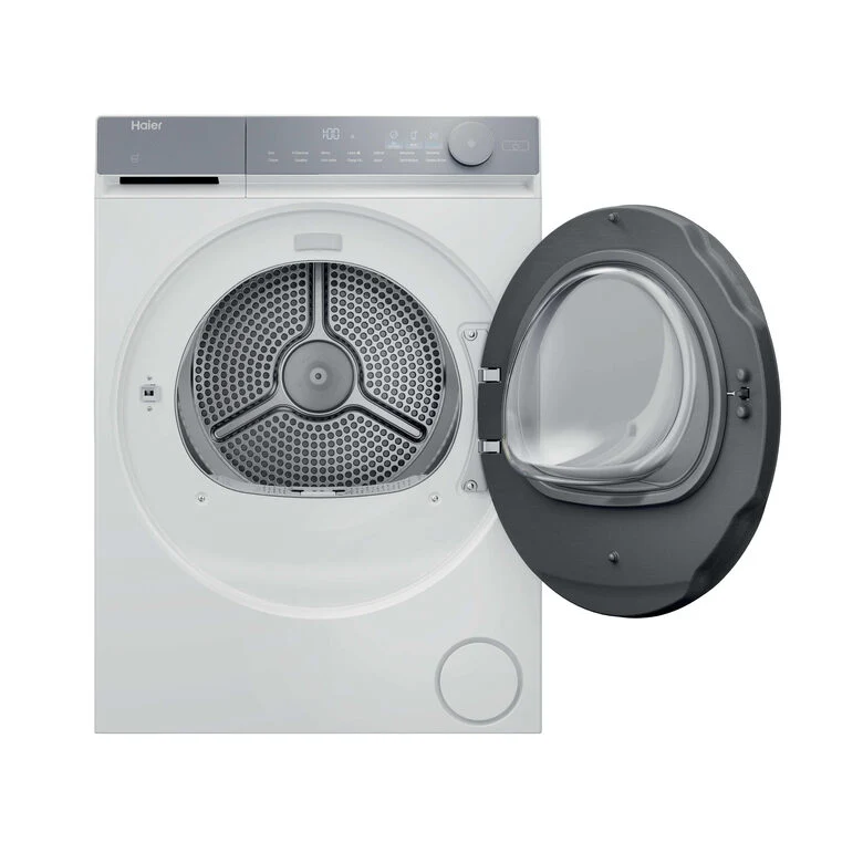 Haier HD100-C367U1 X Serie 7 Asciugatrice A Libera Installazione 10 Kg, Pompa Di Calore, Wi-Fi Smart, I-Time, Classe C, Bianco