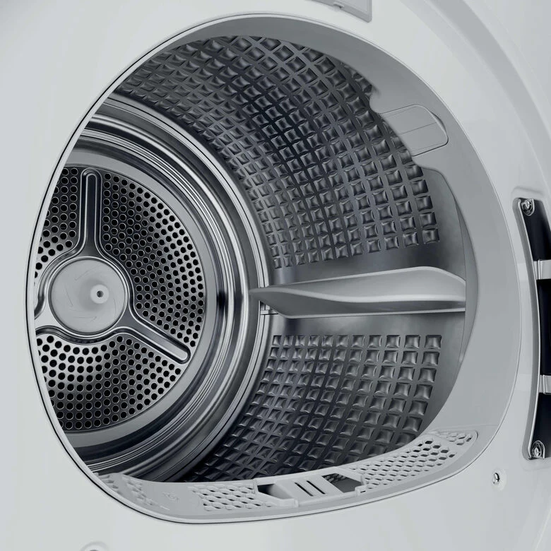 Haier HD90-A367U1-IT X Serie 7 Asciugatrice A Libera Installazione 9 Kg, AI PowerInverter, I-Refresh, Wi-Fi, Smart AI, Classe A, Bianco