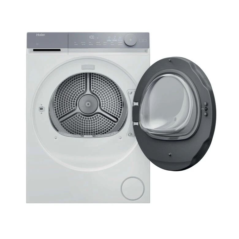 Haier HD90-A367U1-IT X Serie 7 Asciugatrice A Libera Installazione 9 Kg, AI PowerInverter, I-Refresh, Wi-Fi, Smart AI, Classe A, Bianco