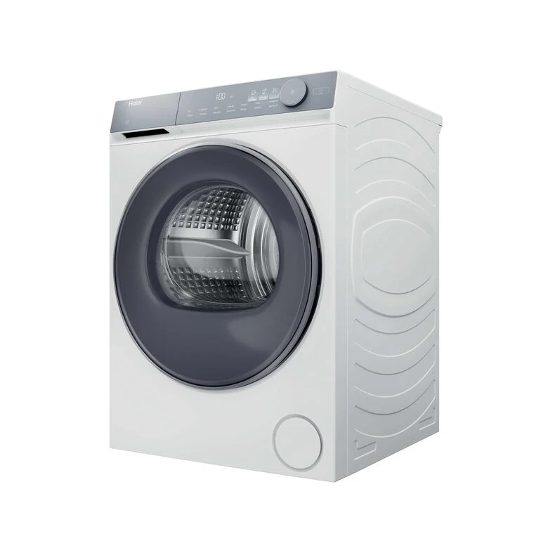 Haier HD90-A367U1-IT X Serie 7 Asciugatrice A Libera Installazione 9 Kg, AI PowerInverter, I-Refresh, Wi-Fi, Smart AI, Classe A, Bianco