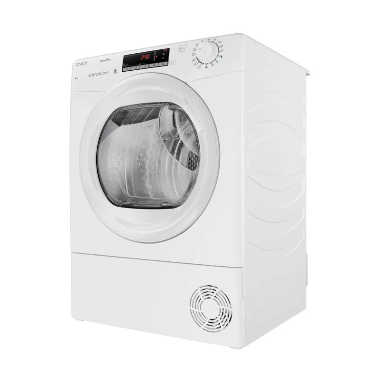 Candy CRO EH9N2TE-S Asciugatrice Libera Installazione 9 Kg, Pompa Di Calore, Smart Touch, Classe D, Bianco