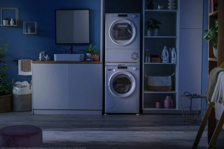 Candy CRO EH9N2TE-S Asciugatrice Libera Installazione 9 Kg, Pompa Di Calore, Smart Touch, Classe D, Bianco