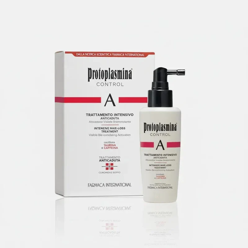 Farmaca Protoplasmina Control Trattamento Intensivo Anticaduta 125ml