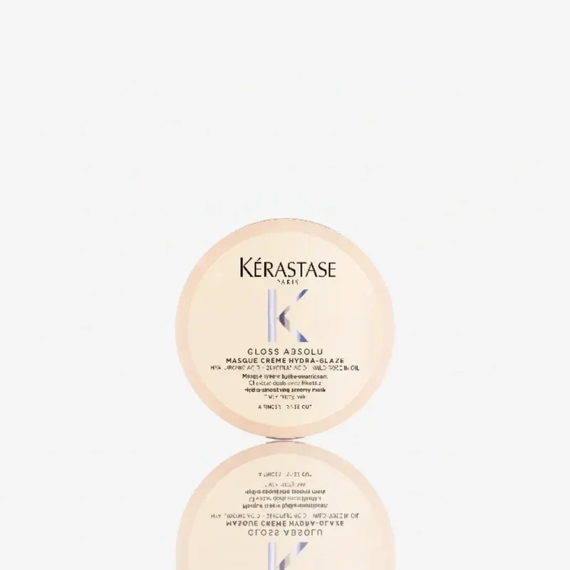 Kérastase Masque Hydra-Glaze Maschera Anticrespo