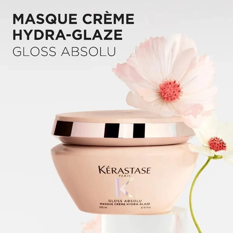 Kérastase Masque Hydra-Glaze Maschera Anticrespo