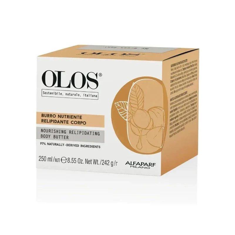 Olos Burro Nutriente Relipidante Corpo 250ml