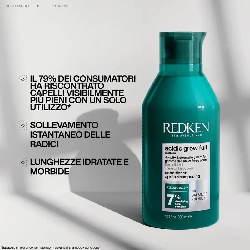 Redken Acidic Grow Conditioner 300ml - Balsamo Volumizzante