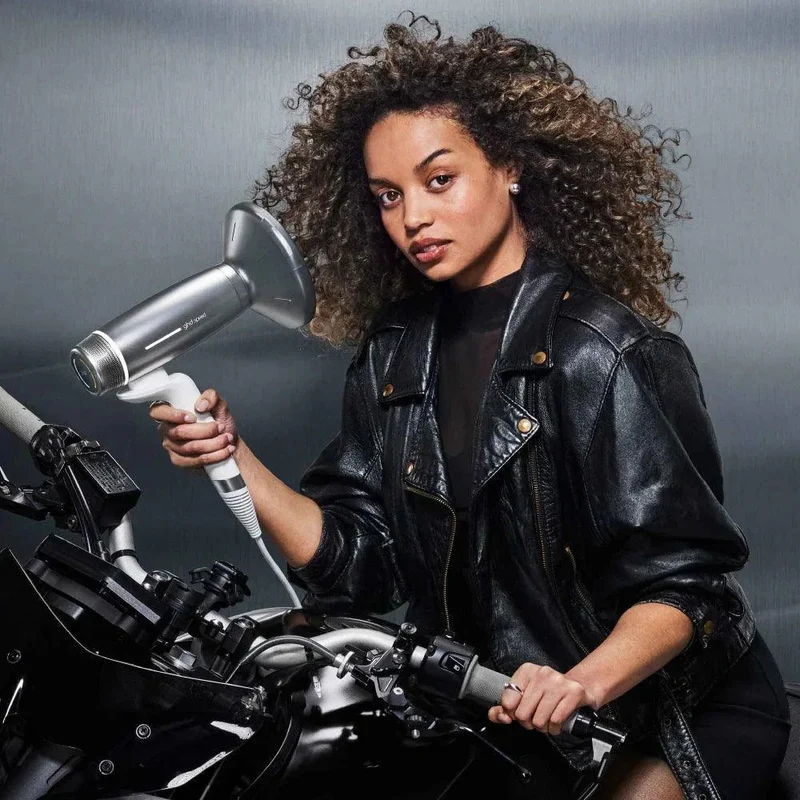 GHD Speed Argento 2100W – Asciugacapelli Professionale Ionico
