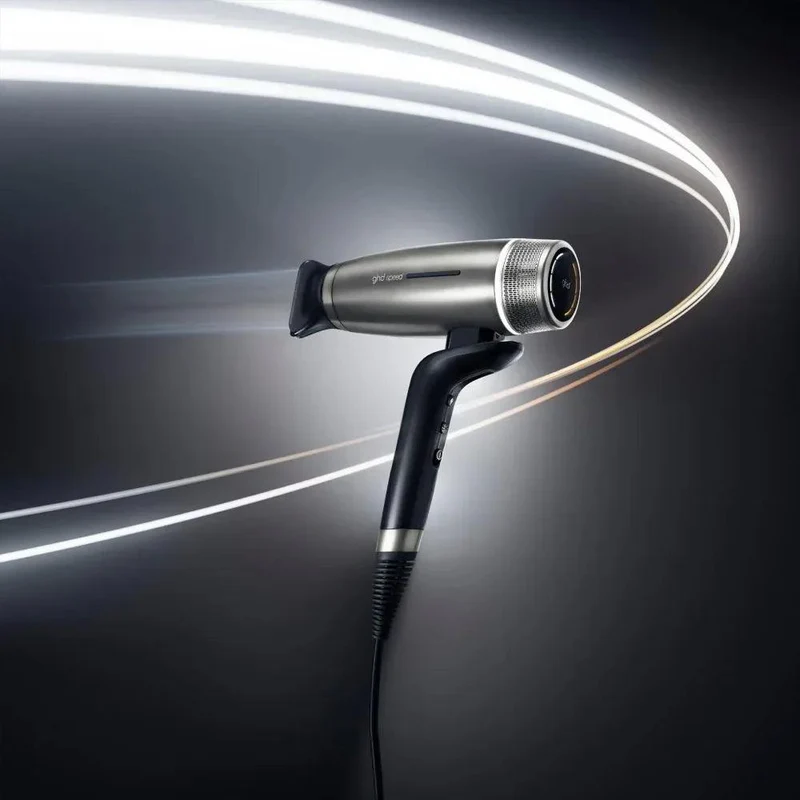GHD Speed Nero Titanio 2100W – Asciugacapelli Professionale Ionico