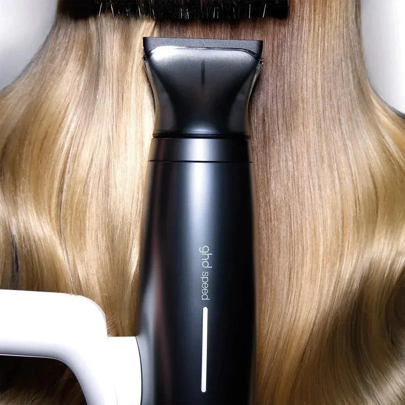 GHD Speed Nero Titanio 2100W – Asciugacapelli Professionale Ionico