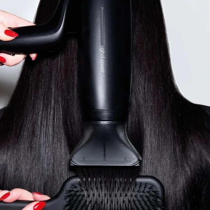 GHD Speed Nero – Asciugacapelli professionale ionico 2100W