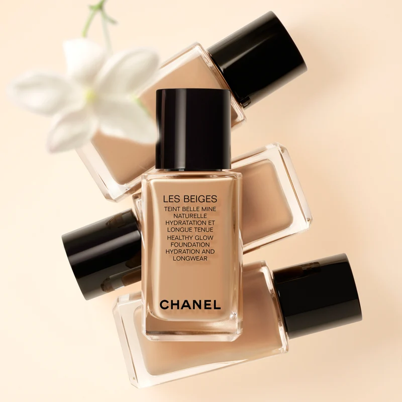 LES BEIGES TEINT BELLE MINE NATURELLE HYDRATATION ET LONGUE TENUE