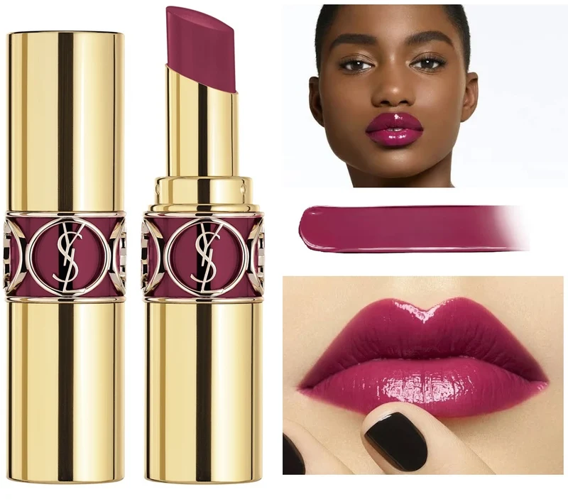 Yves Saint Laurent - Rossetto Rouge Volupté Shine - Super Offerta Ultimi Pezzi!