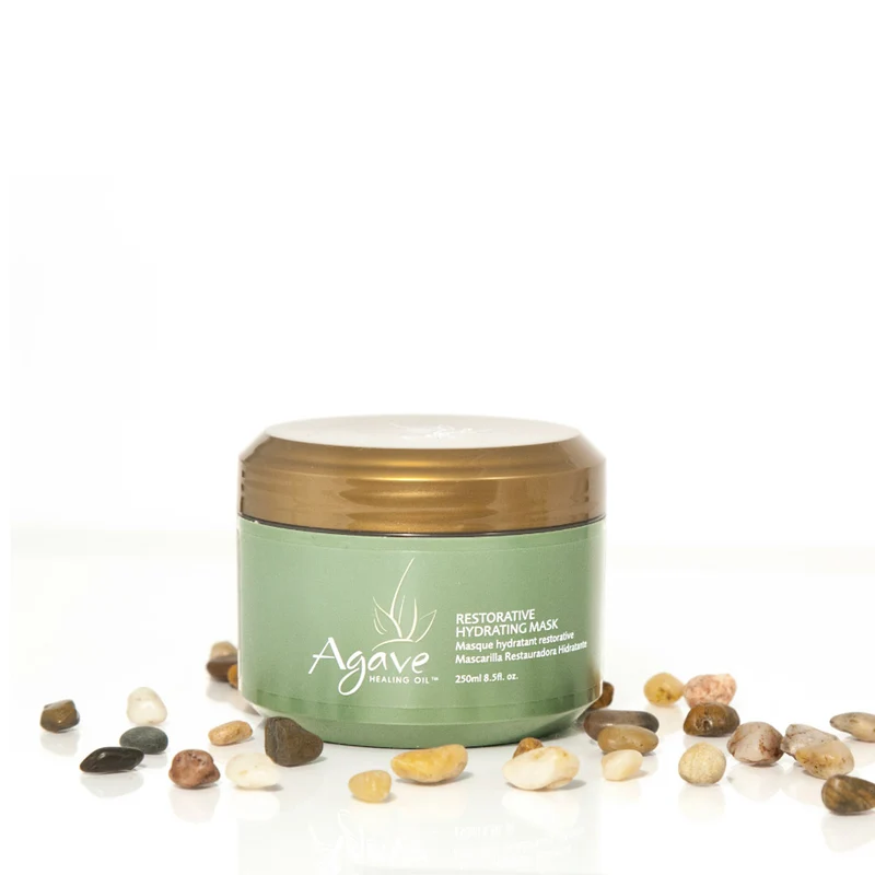 Agave Healing Oil Restorative Hydrating Mask 250ml - maschera capelli danneggiati