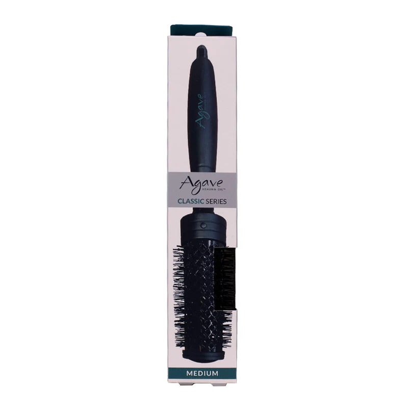 Agave Healing Oil Classic Round Brush Medium - spazzola