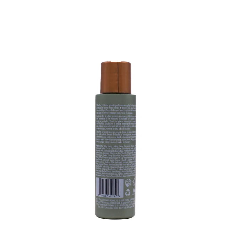 Agave Healing Oil Smoothing Shampoo 89ml - shampoo anticrespo