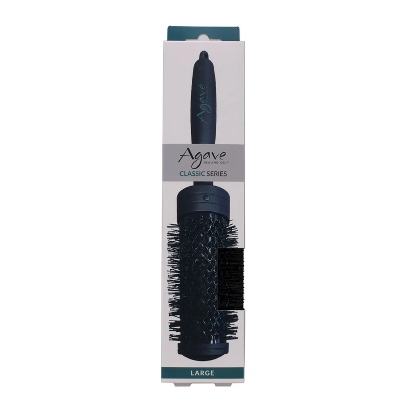 Agave Healing Oil Classic Round Brush Large - spazzola