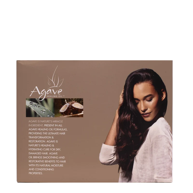 Agave Smoothing Trio - cofanetto trattamento lisciante