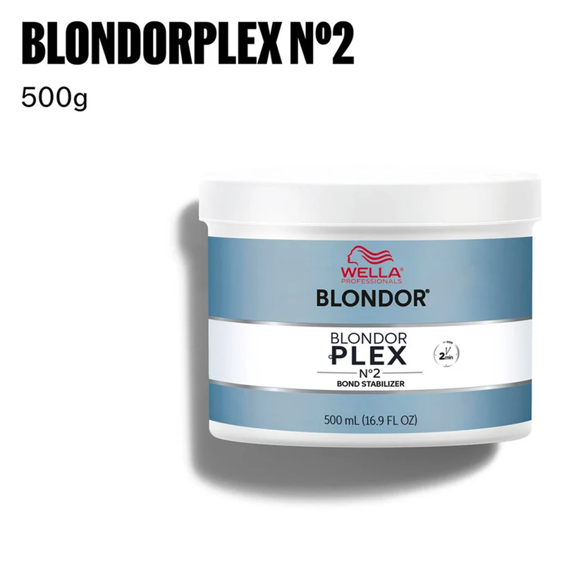 Wella Professionals Blondor Plex N°2 Bond Stabilizer 500ml - trattamento nutriente post decolorazione