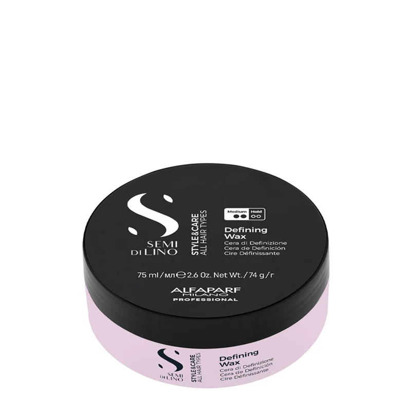 Alfaparf Milano Semi Di Lino Style&Care Defining Wax 75ml - cera morbida tenuta media