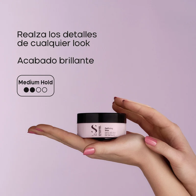 Alfaparf Milano Semi Di Lino Style&Care Defining Wax 75ml - cera morbida tenuta media
