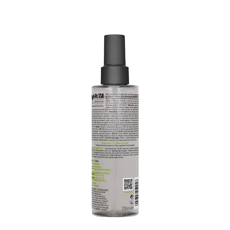 KMS Add Volume Volumizing Spray 200ml - spray volumizzante
